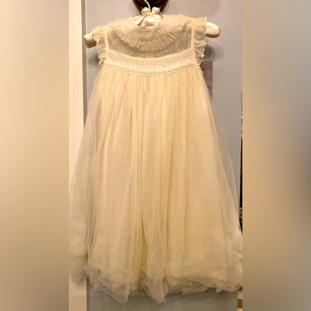 Ivory Trish Scully dress